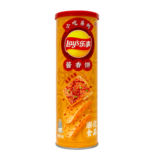 Lay's  Sauce Flavored Pancake 90g CHINA
