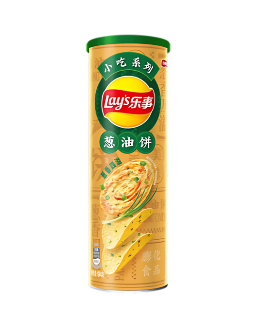 Lay's Scallion Pancake Flavor 90g (China)
