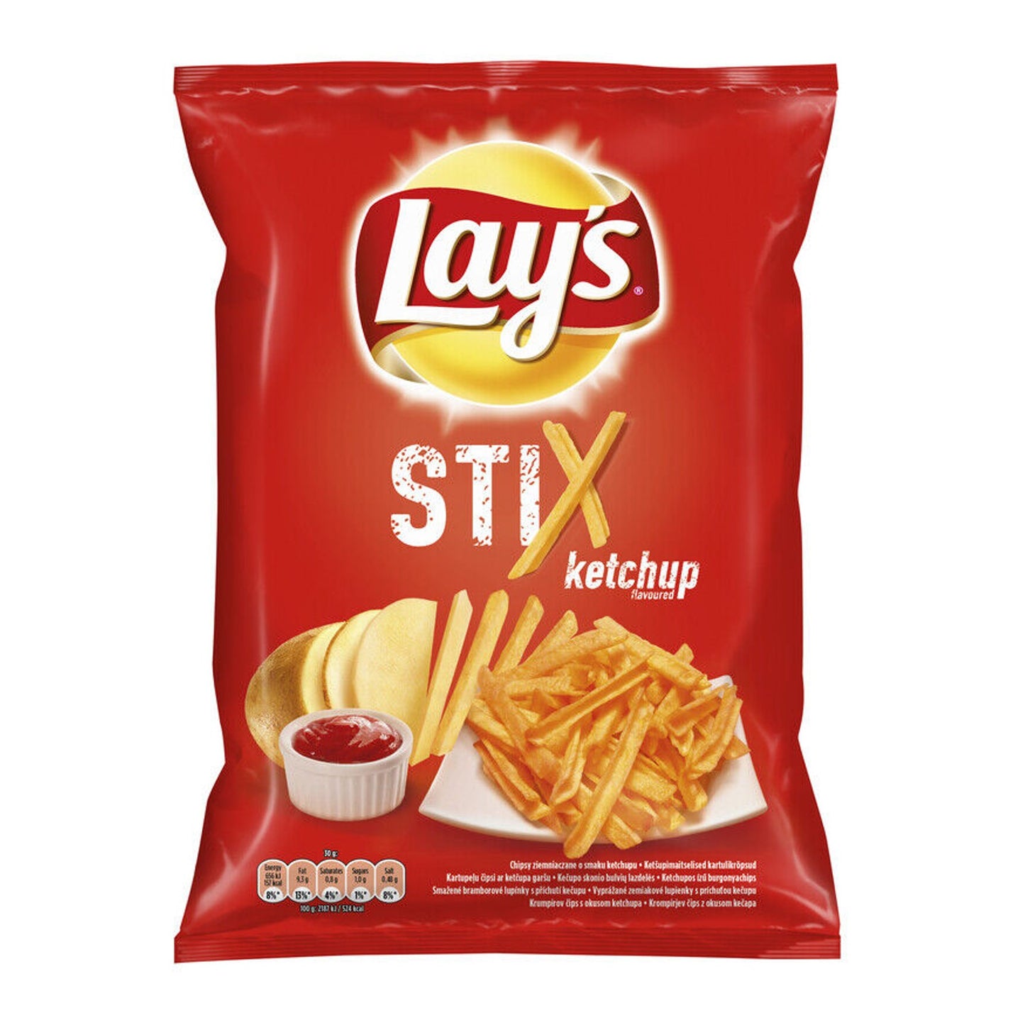 Lays Ketchup Stix 140g POLAND (FDA APPROVED)