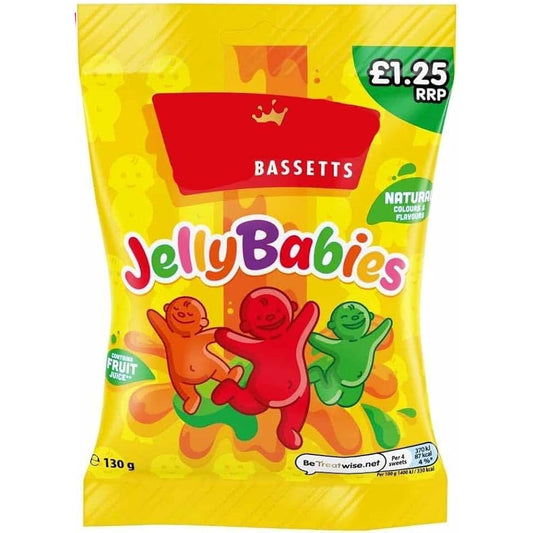 Maynards Jelly babies 130g UNITED KINGDOM