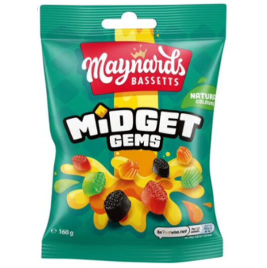 Maynards Mini gems 130g UNITED KINGDOM