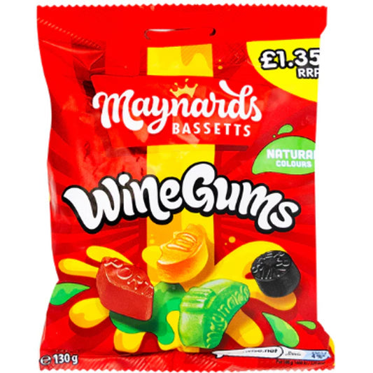 Maynards Wine Gums 130g UNITED KINGDOM