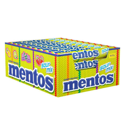 Mentos Sour Mix 37g Box of 24 VIETNAM