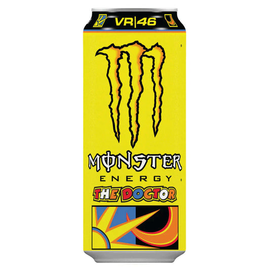 Monster Energy The Doctor 500ml cans case of 24 UNITED KINGDOM (NOT FDA APPROVED)