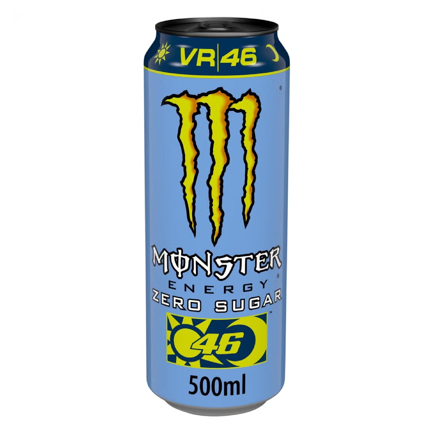 Monster Energy Valentino Rossi VR46 500ml cans case of 24 UNITED KINGDOM (FDA APPROVED)