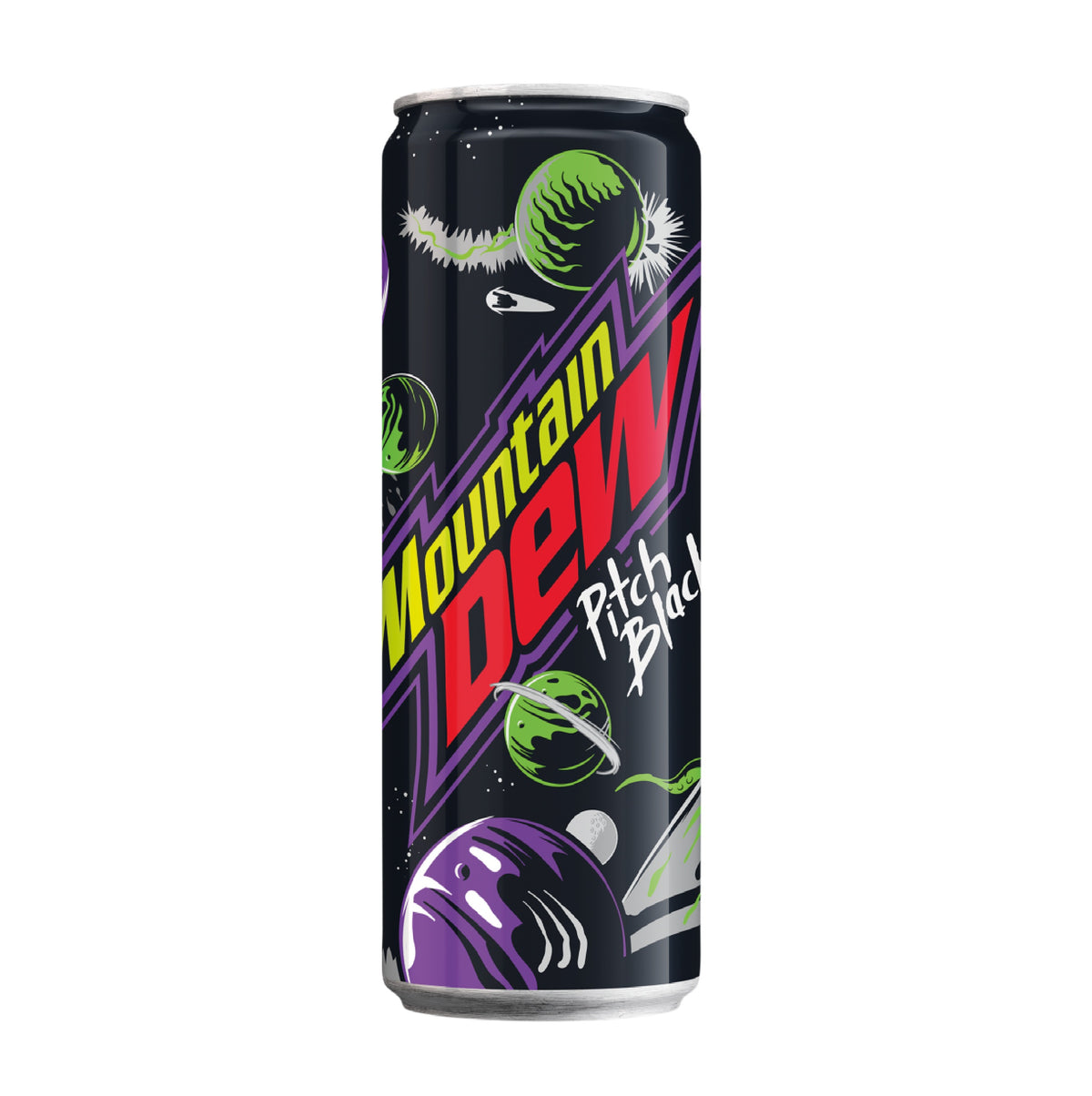 Mountain Dew Pitch Black Soda 330ml POLAND (FDA APPROVED)