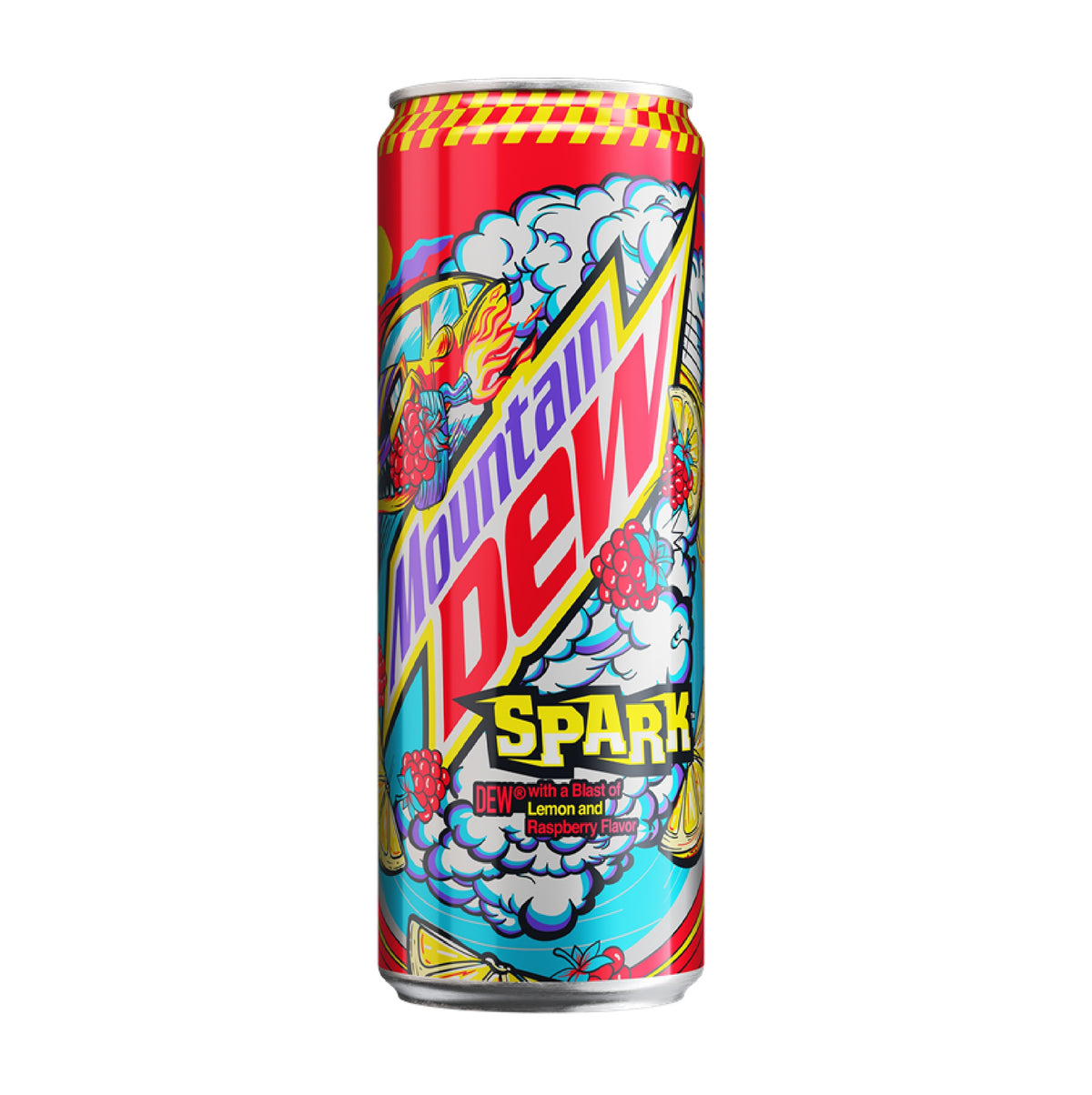 Mountain Dew Spark Raspberry Lemonade 330ml POLAND (FDA APPROVED)