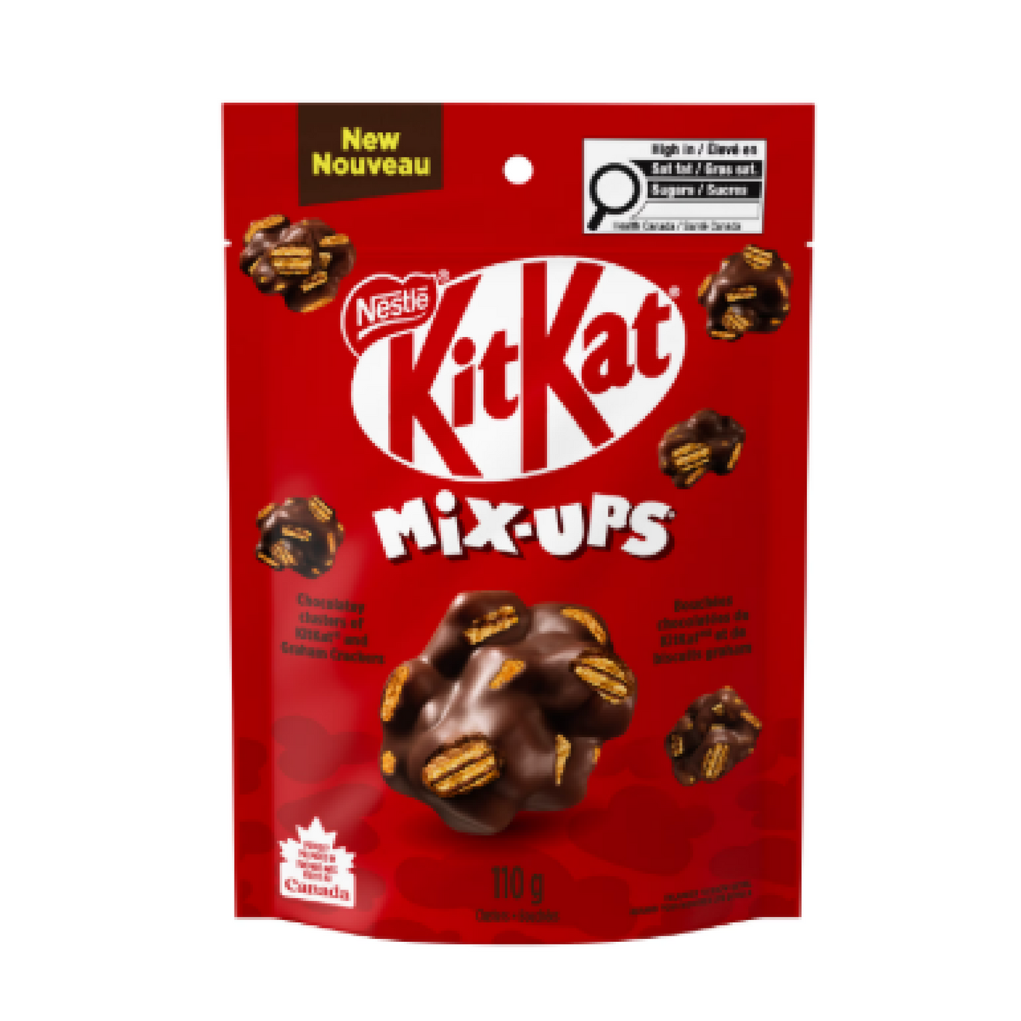 Kit kat Mix ups chocolate 100g CANADA (FDA APPROVED)