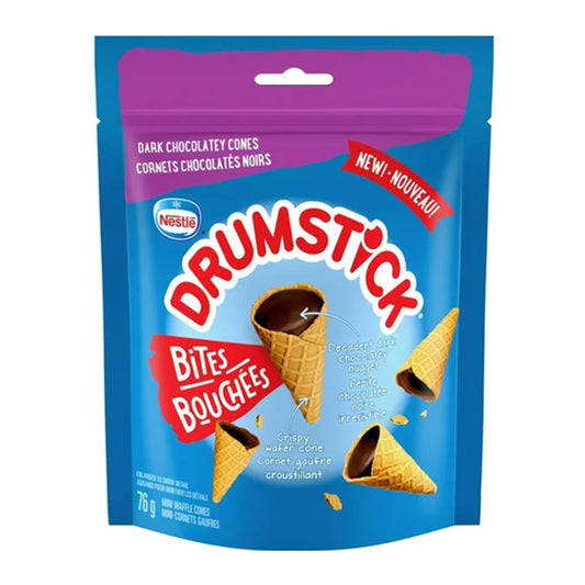 Nestle Drumstick bites dark chocolate 79g CANADA