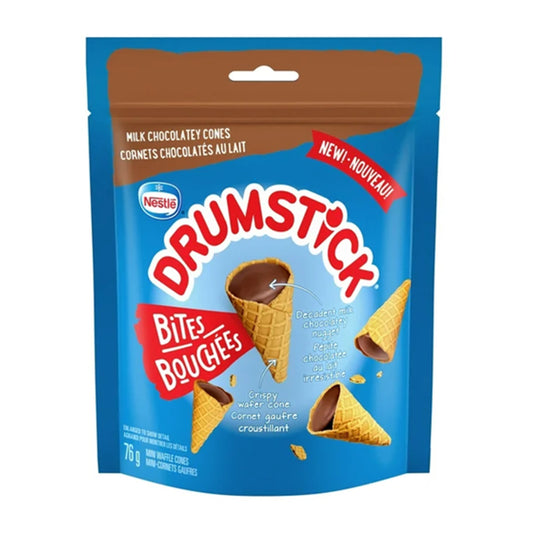 Nestle Drumstick bites milk chocolate 79g CANADA
