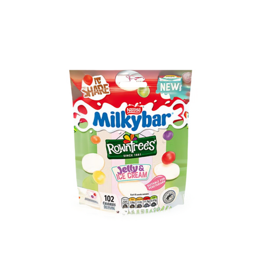 Nestle Milkybar & Rowntree’s Jelly & Ice Cream 95g - UK