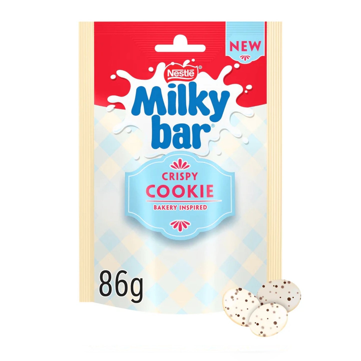 Nestle Milky bar crispy cookie chocolate 86g UNITED KINGDOM (FDA APPROVED)