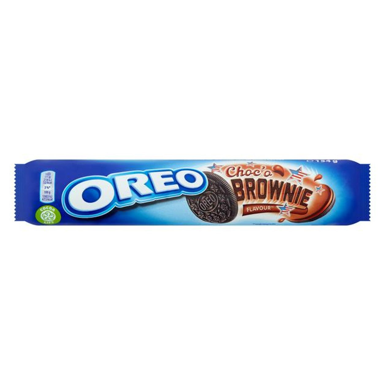 Oreo Choco Brownie Cookies 154g UNITED KINGDOM (FDA APPROVED)