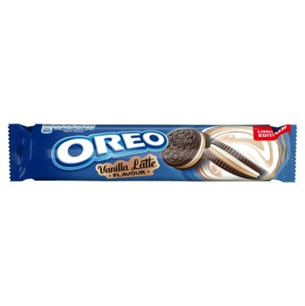 Oreo Vanilla Latte cookies 157g UNITED KINGDOM (FDA APPROVED)