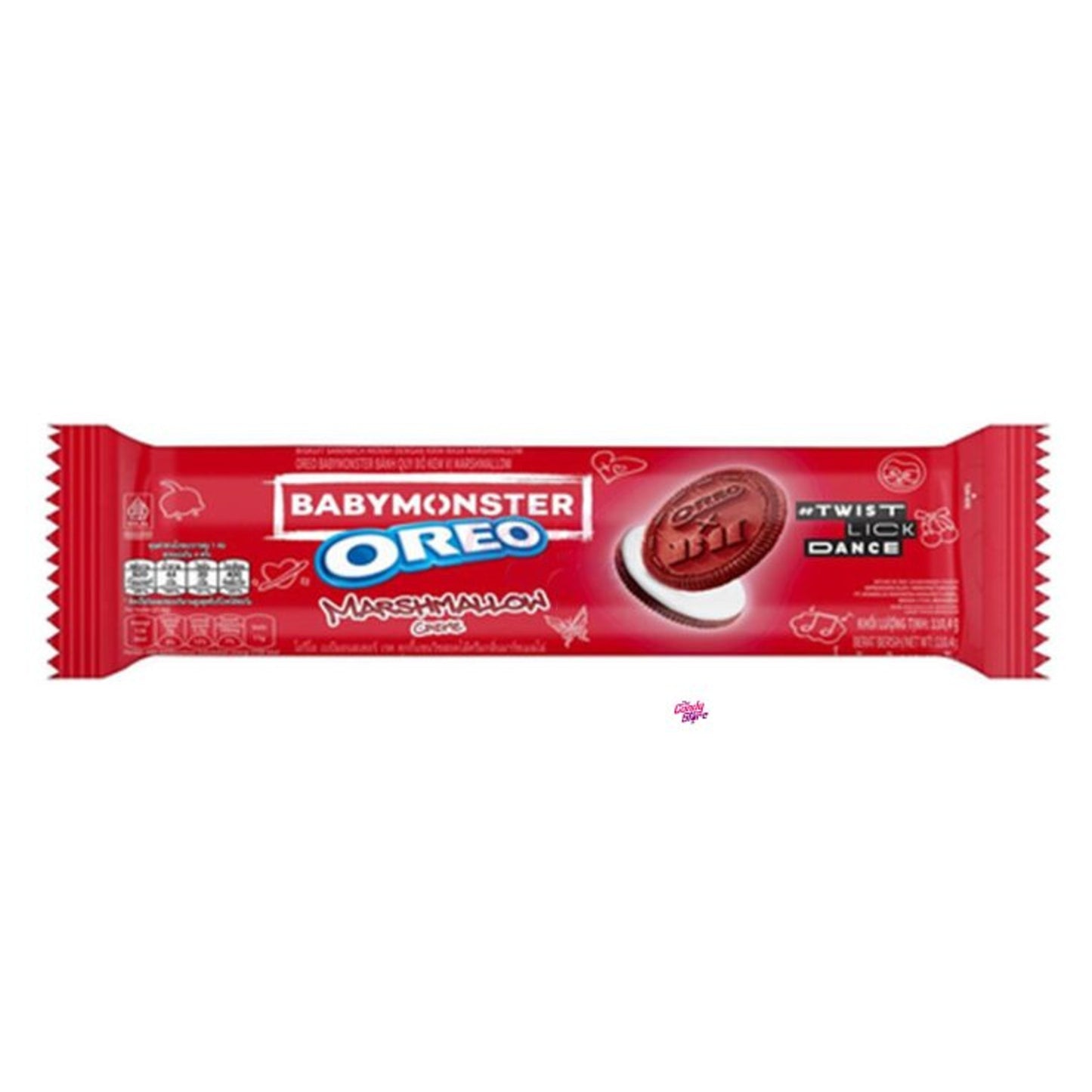 Oreo marshmallow creme cookies 110.4g VIETNAM (FDA APPROVED)