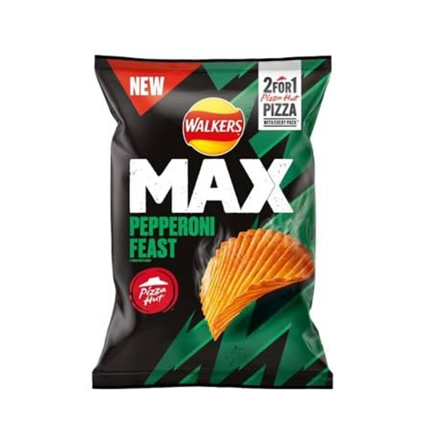 Walkers/Lays	 Pizza Hut Pepperoni Feast 70g - UK
