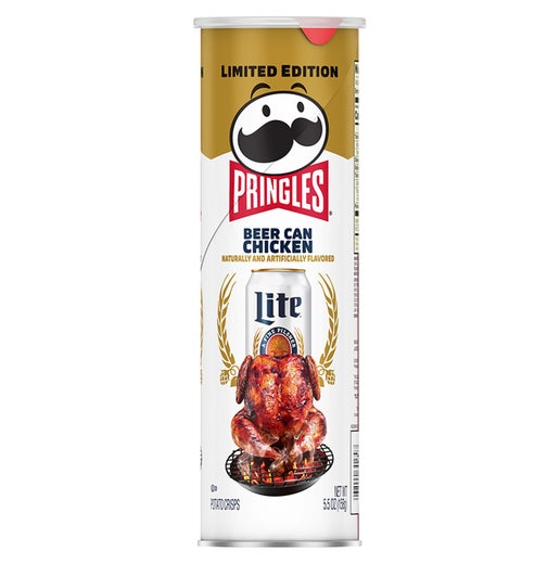 Pringles Beer Can Chicken potato chips 158g USA