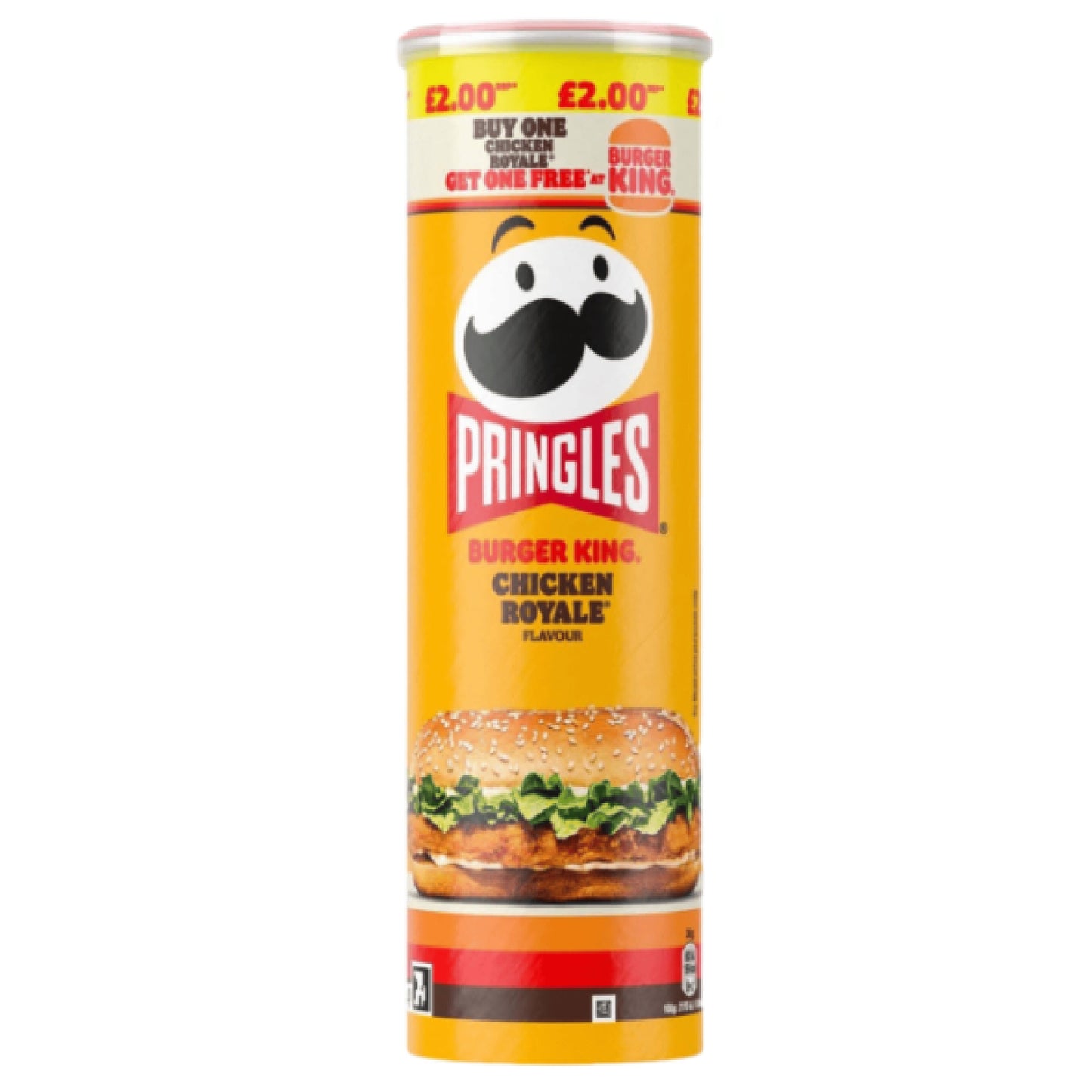 Pringles Burger King Chicken Royale 165g UNITED KINGDOM (FDA APPROVED)