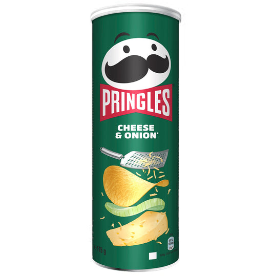 Pringles Cheese & Onion potato Chips 165g BELGIUM