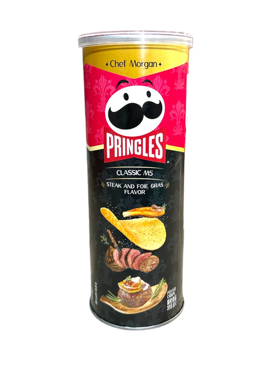 Pringles Classic M5 Steak And Foie Gras 80g - China