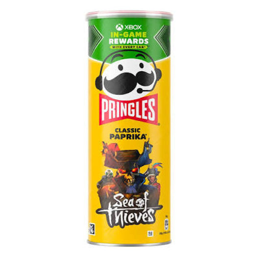 Pringles Classic paprika potato chips 100g BELGIUM (FDA APPROVED)
