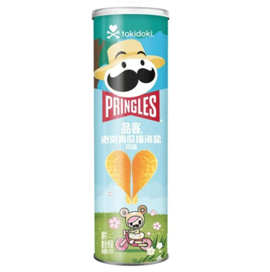 Pringles Cucumber and Salt potato Chips 110g CHINA