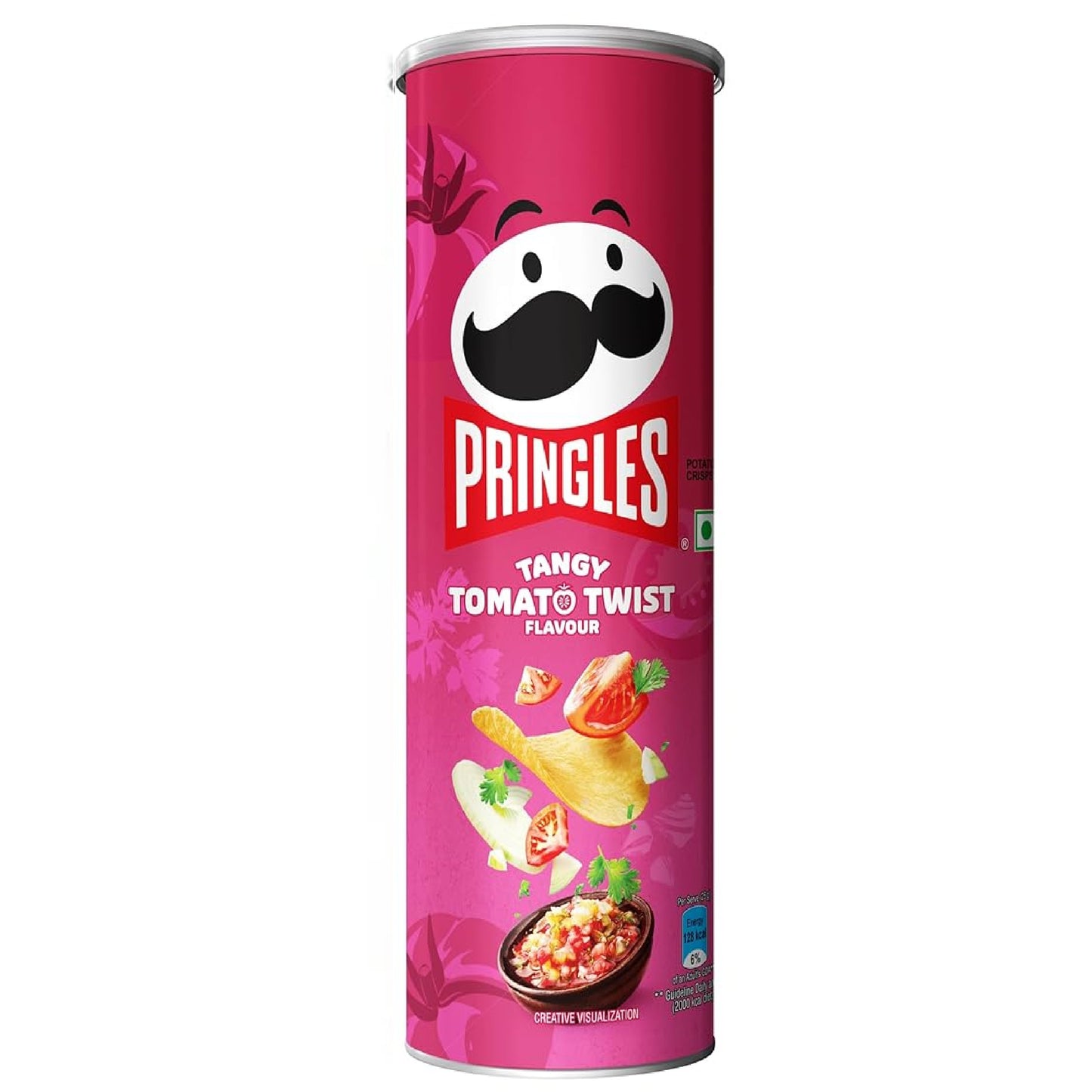 Pringles Hanging tomato twist flavor potato Chips 102g MALAYSIA (FDA APPROVED)
