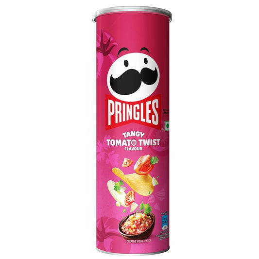Pringles tomato twist flavor potato Chips 102g MALAYSIA (FDA APPROVED)