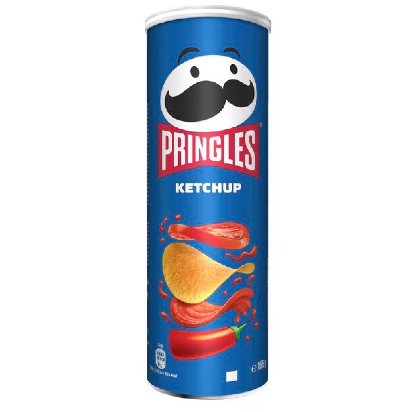 Pringles Ketchup potato chips 100g BELGIUM (FDA APPROVED)