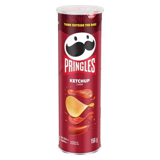 Pringles Ketchup potato chips 156g CANADA