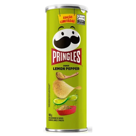 Pringles Lemon Pepper potato chips 115g BRAZIL (FDA APPROVED)