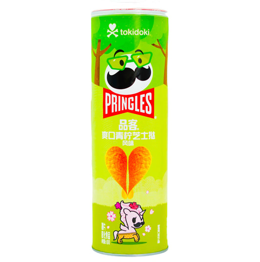 Pringles Lime and Tart potato Chips 110g CHINA