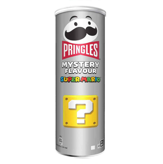 Pringles Mystery flavor Super Mario potato Chips 165g BELGIUM