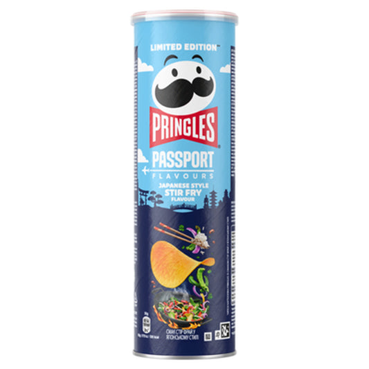 Pringles Passport flavors Japanese style stir fry potato Chips 165g BELGIUM