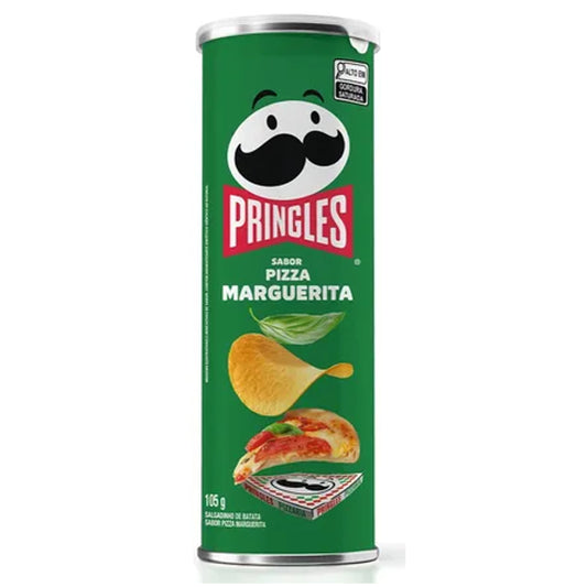 Pringles Pizza Marguerita potato chips 115g BRAZIL (FDA APPROVED)