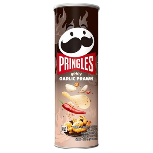 Pringles Spicy Garlic Prawn potato chips 102g VIETNAM
