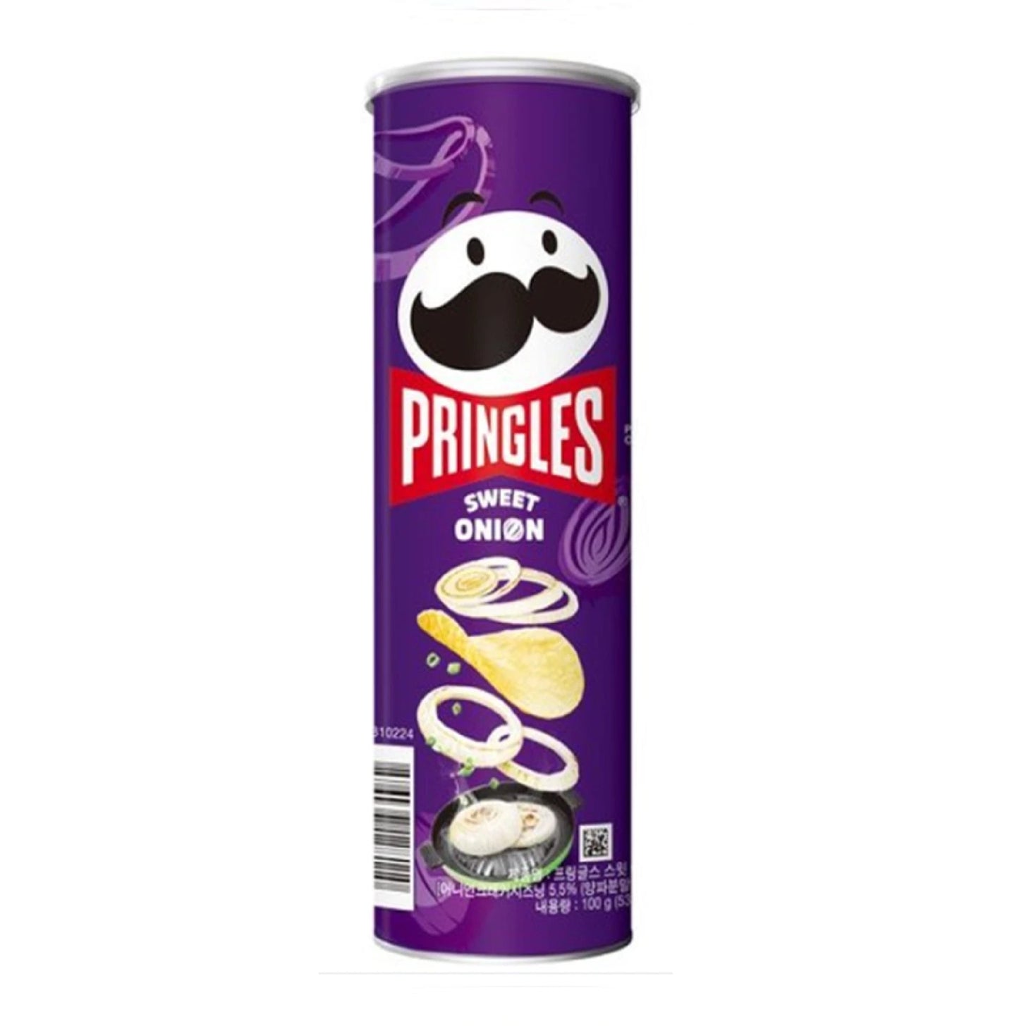 Pringles Sweet Onion Flavored potato chips 100g KOREA (FDA APPROVED)