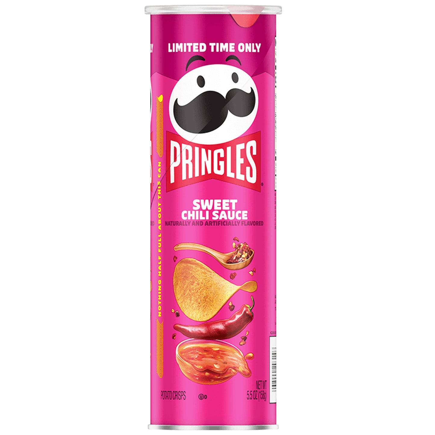 Pringles sweet chili sauce potato chips 131g CANADA (FDA APPROVED)
