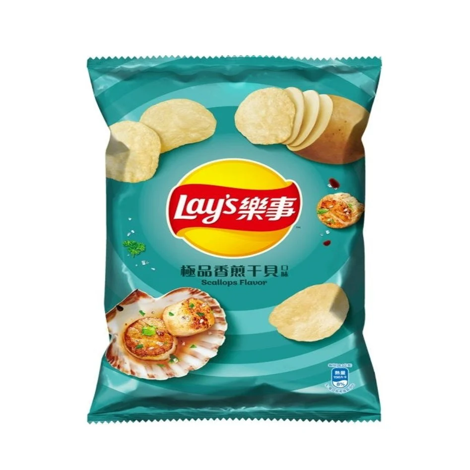 Lays  Scallops 34g - TAIWAN