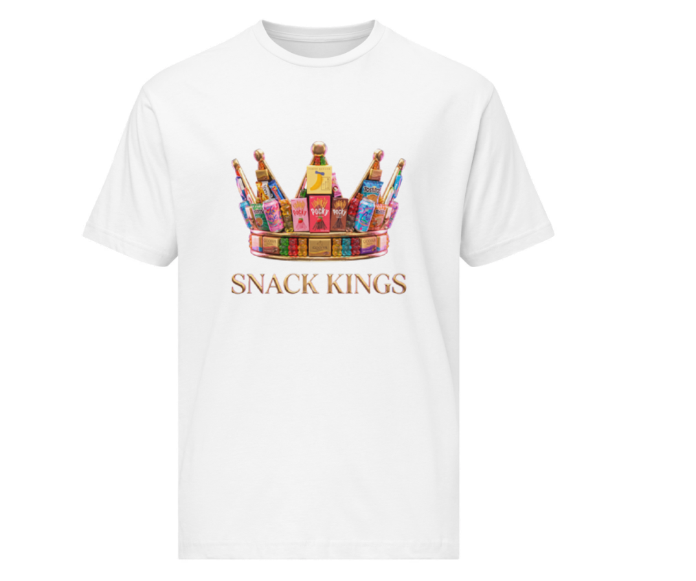 Exotic Snack Guys T-Shirts – Snack Kings Edition