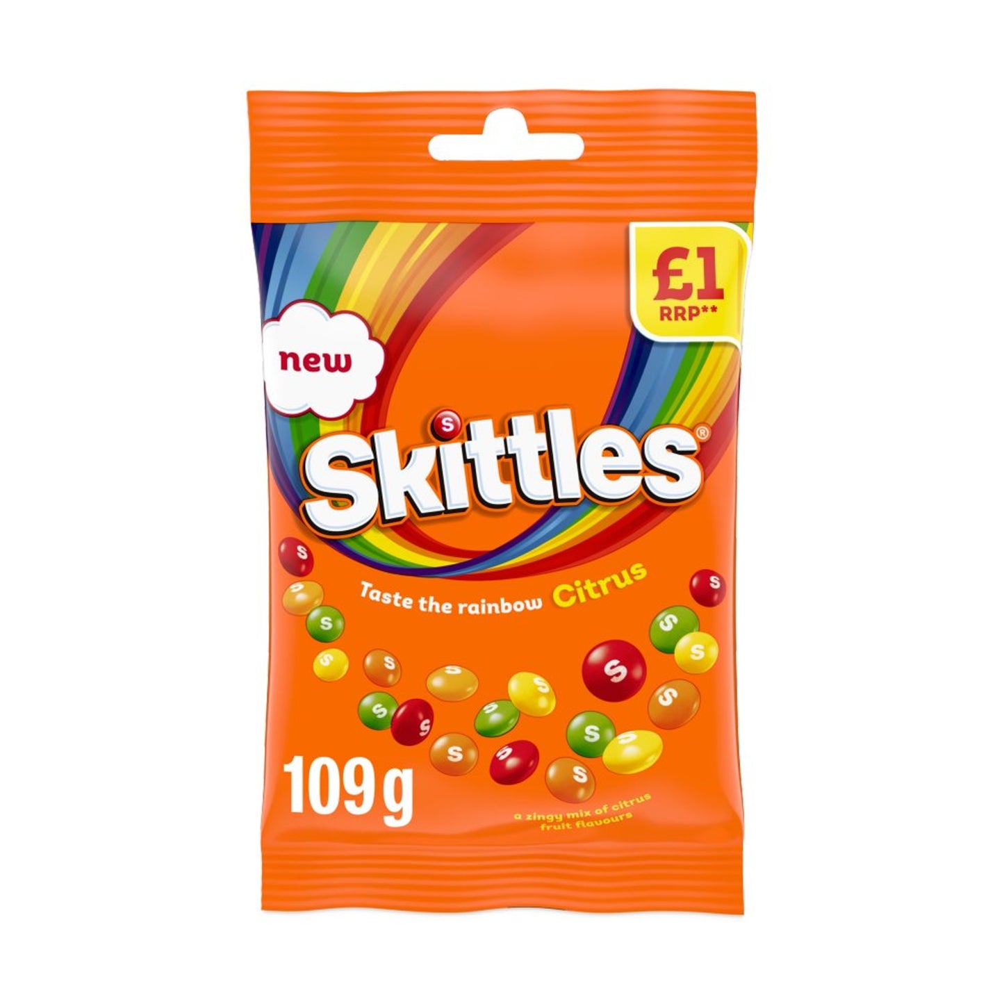 Skittles Citrus 109g UNITED KINGDOM