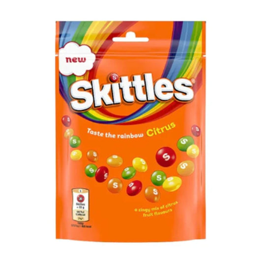 Skittles Citrus 136g UNITED KINGDOM