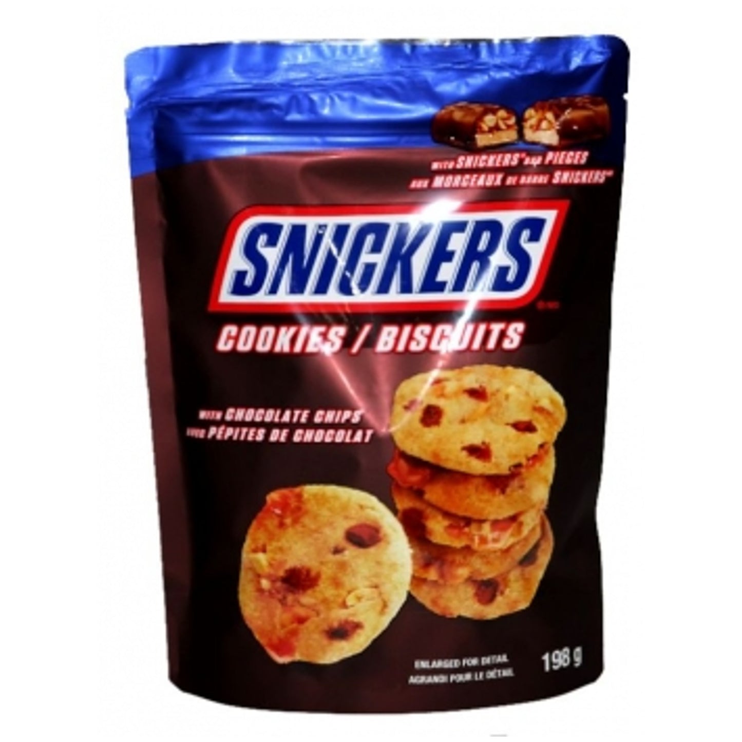 Snickers Cookies 198g CANADA (FDA APPROVED)