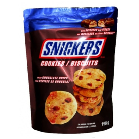 Snickers Cookies 198g CANADA (FDA APPROVED)