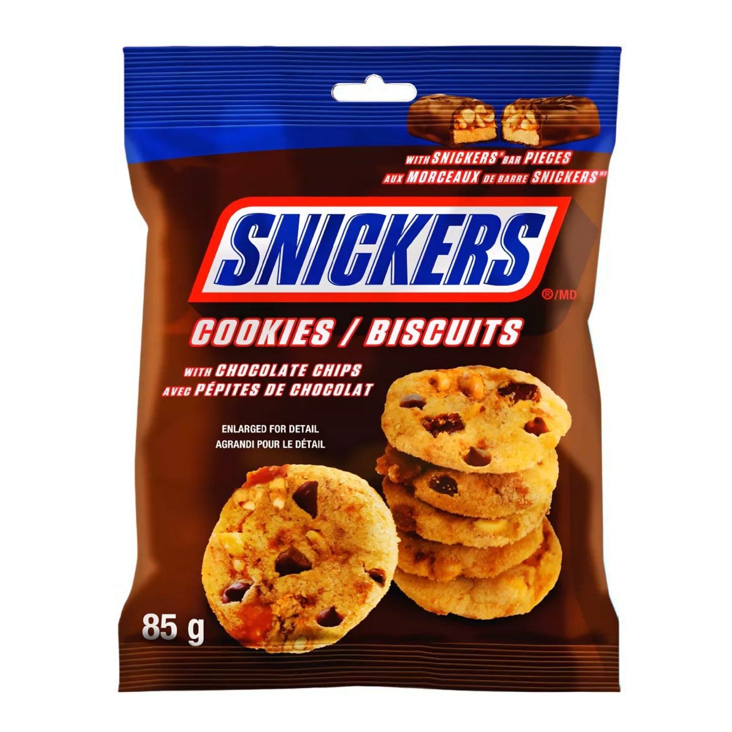 Snickers Cookies 85g CANADA (FDA APPROVED)