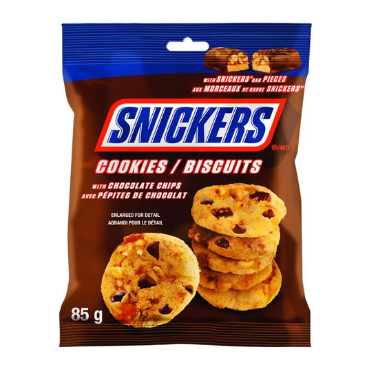 Snickers Cookies 85g CANADA (FDA APPROVED)
