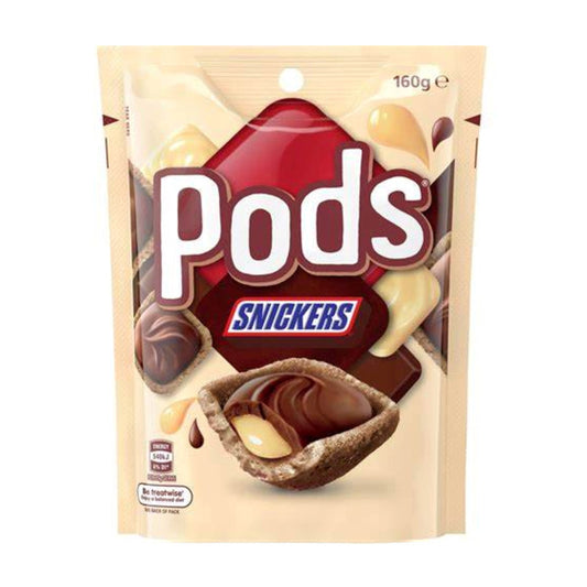 Snickers Pods 160g AUSTRALIA