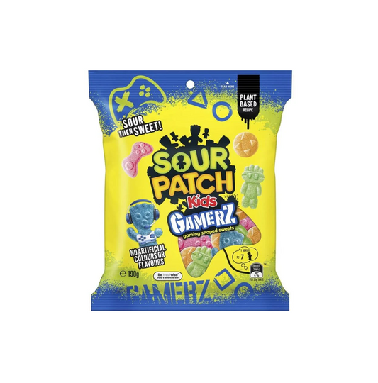 Sour Patch Kids Gamerz 190g -  Australia