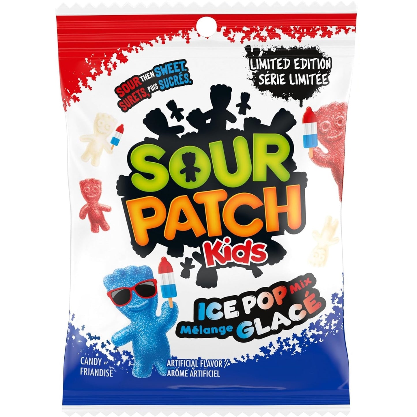 Sour patch kids ice pop mix 150g CANADA