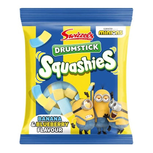 Squashies banana and blueberry 140g UNITED KINGDOM